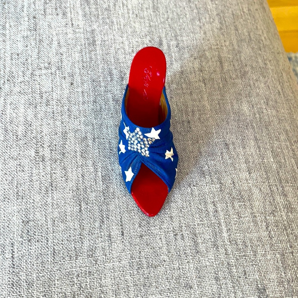Just the right shoe / star spangled